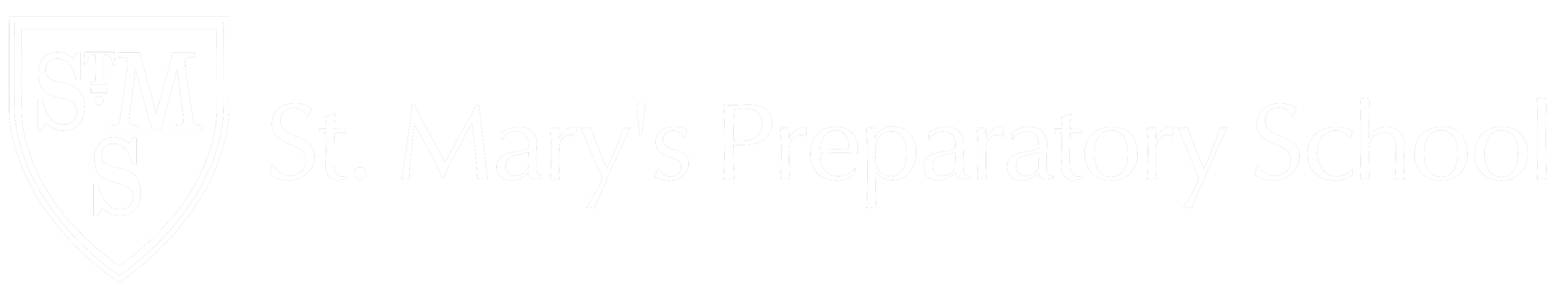 St Mary's Preparatory logo