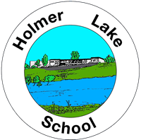 Holmer Lake Primary School logo