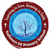 Trefonen CofE Primary School logo