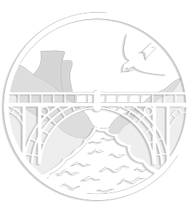 Coalbrookdale and Ironbridge CofE Primary School logo