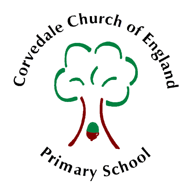 Corvedale CofE Primary School logo
