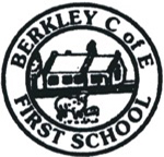 Berkley Church of England First School logo