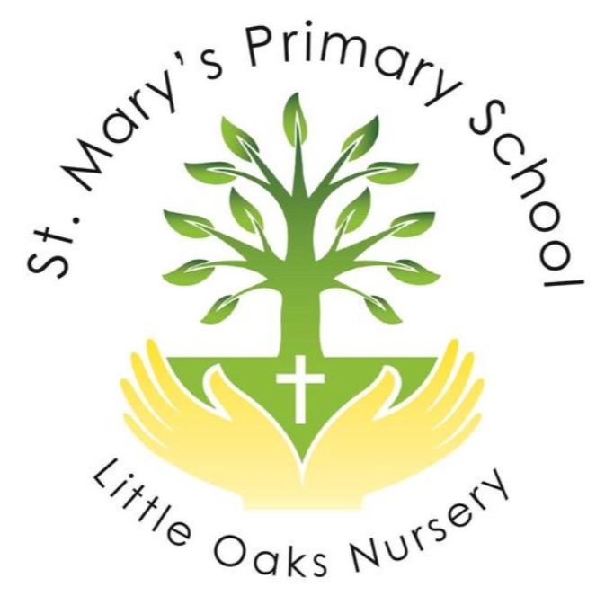 St Mary's Voluntary Controlled Church of England Primary School logo