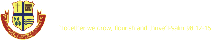 Cannington Church of England Primary School logo