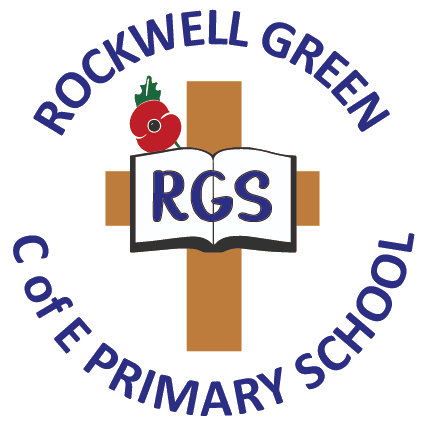 Rockwell Green Church of England Primary School logo