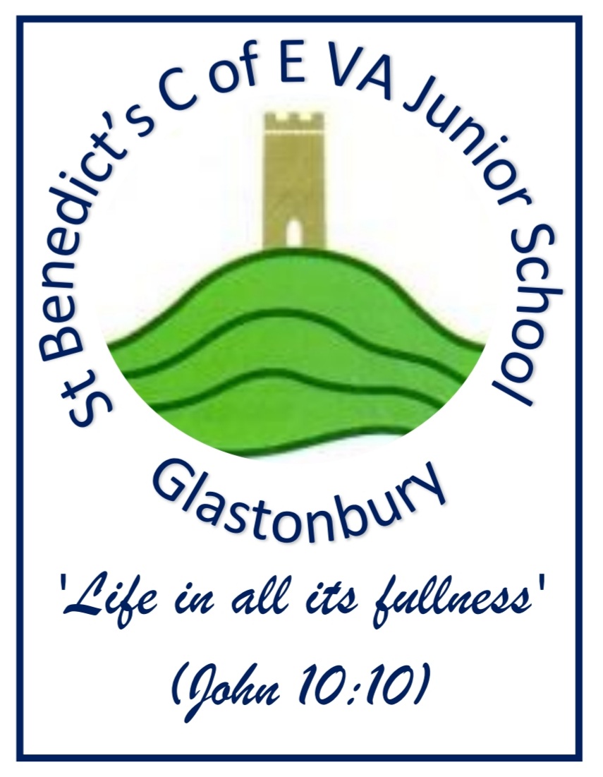 St Benedict's Church of England Voluntary Aided Junior School logo