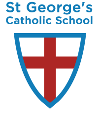 St George's Catholic School logo