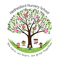 Hednesford Nursery School logo