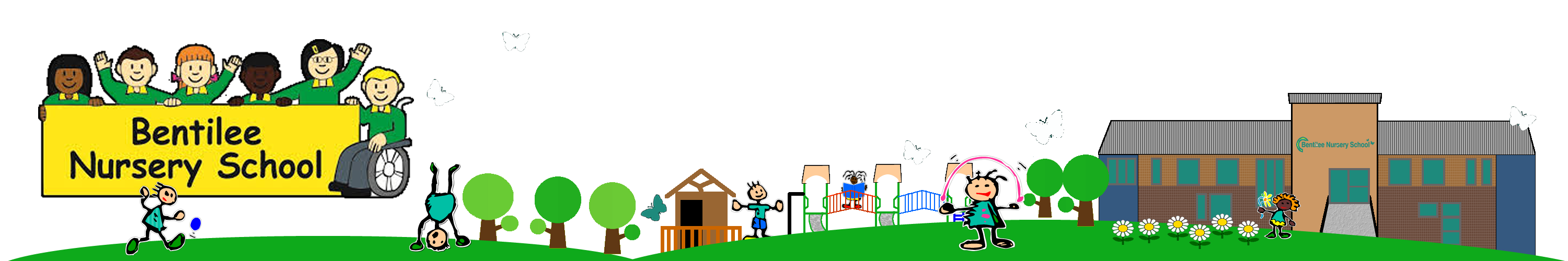 Bentilee Nursery School logo