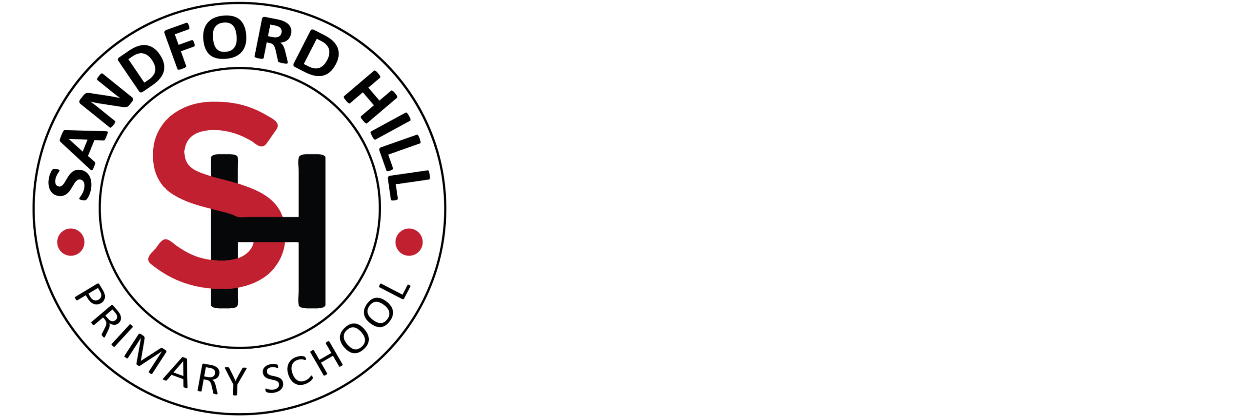 Sandford Hill Primary School logo