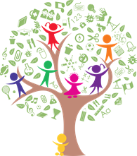 Wood Lane Primary School logo