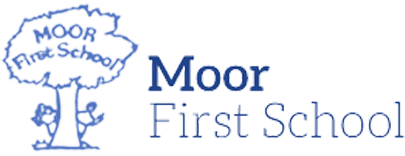 Moor First School logo