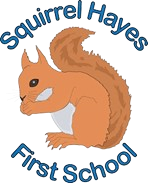 Squirrel Hayes First School logo