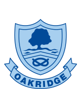 Oakridge Primary School logo