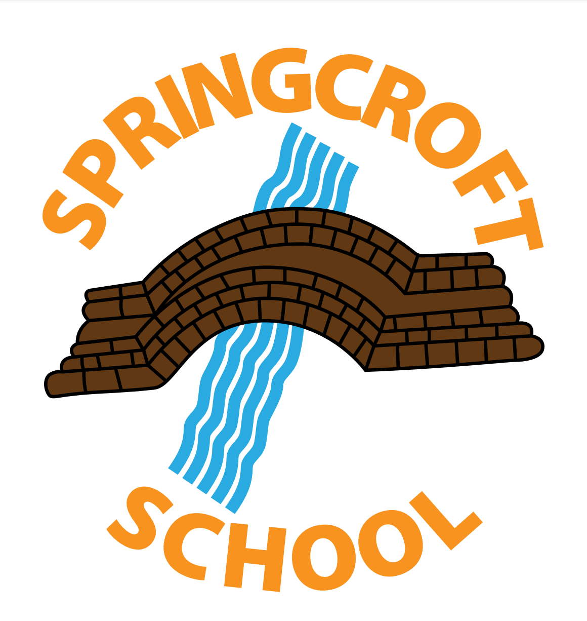 Springcroft Primary School logo