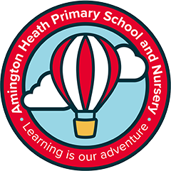 Amington Heath Primary School and Nursery logo