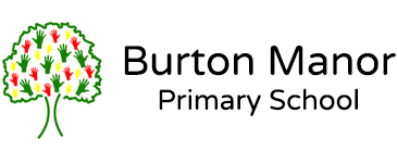 Burton Manor Primary School logo