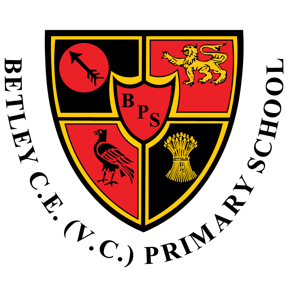Betley CofE VC Primary School logo