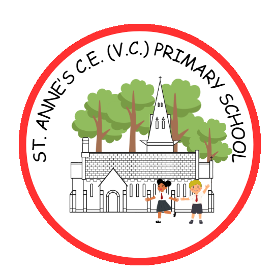 St Anne's CofE (VC) Primary School logo