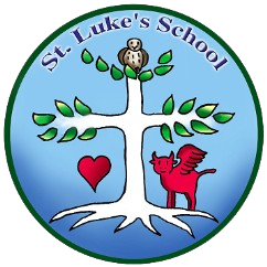 St Luke's CofE (C) Primary School logo