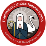 St Modwen's Catholic Primary School logo