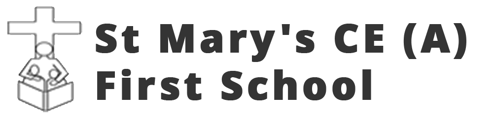 St Mary's CofE (A) First School logo