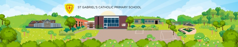 St Gabriel's Catholic Primary School logo