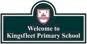 Kingsfleet Primary School logo