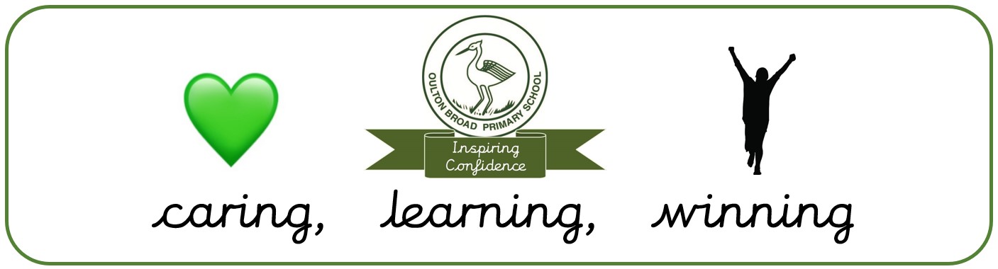 Oulton Broad Primary School logo