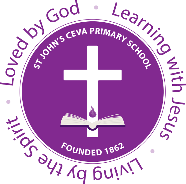 St John's Church of England Voluntary Aided Primary School, Ipswich logo