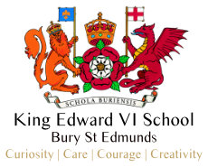 King Edward VI CEVC School logo