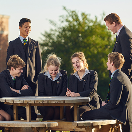 Royal Hospital School logo