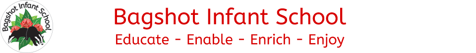 Bagshot Infant School logo