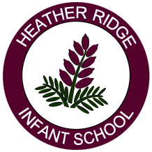 Heather Ridge Infant School logo