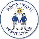 Prior Heath Infant School logo