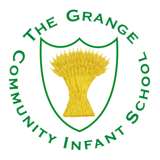 The Grange Community Infant School logo