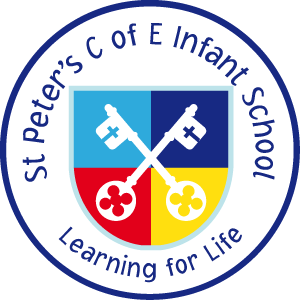 St Peter's CofE Infant School logo