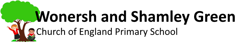 Wonersh and Shamley Green CofE Aided Primary School logo