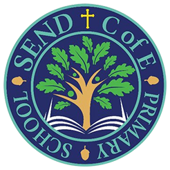 Send CofE Primary School logo