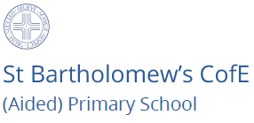 St Bartholomew's CofE Aided Primary School logo