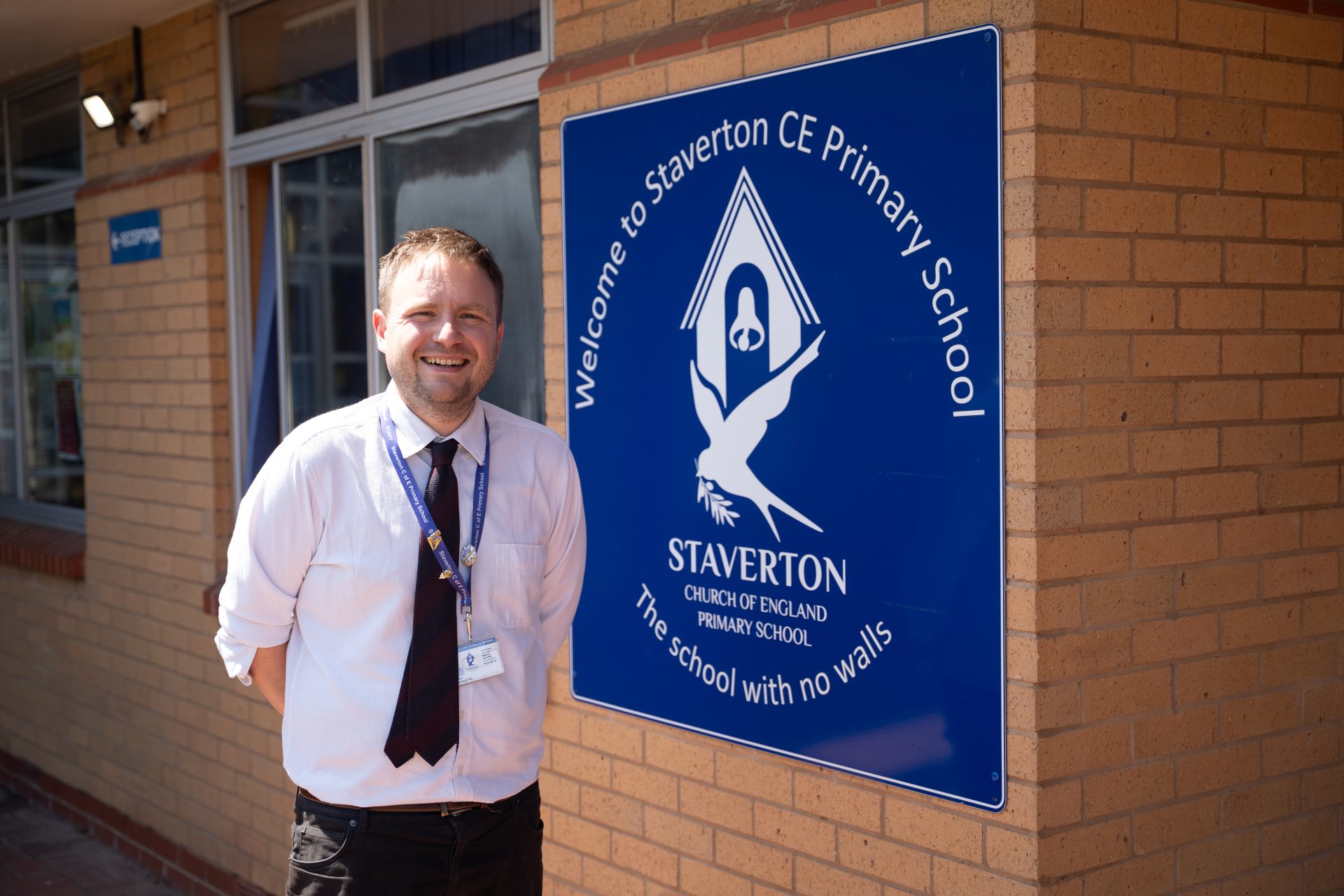 Staverton Church of England Voluntary Controlled Primary School logo