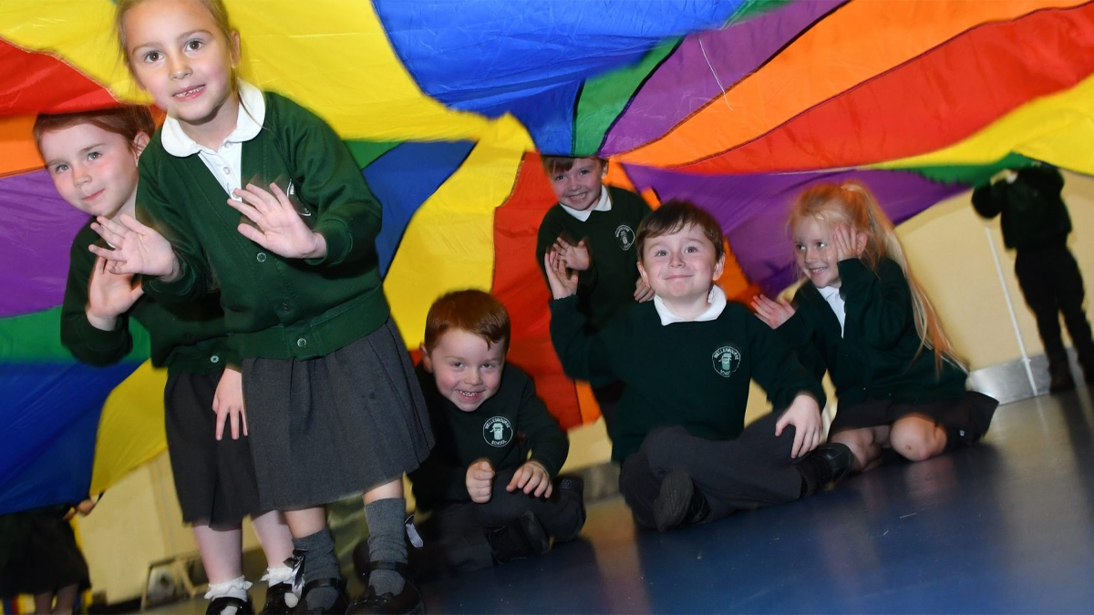 Wellesbourne Community Primary School logo