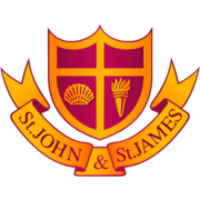 St John and St James CofE Primary School logo