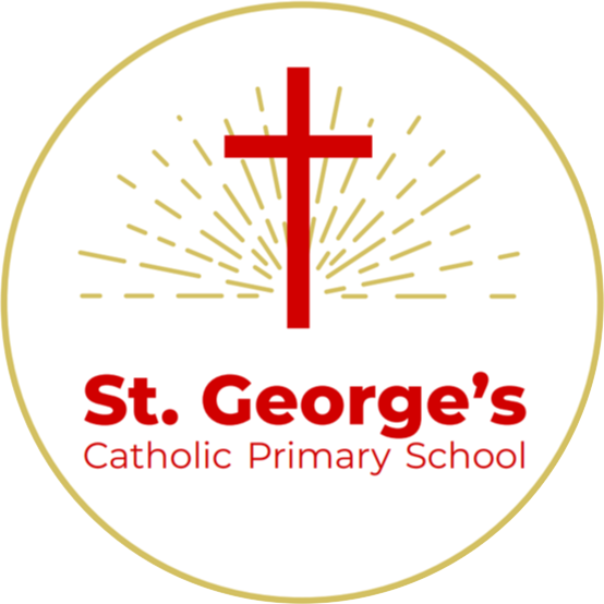 St George's Catholic Primary School logo