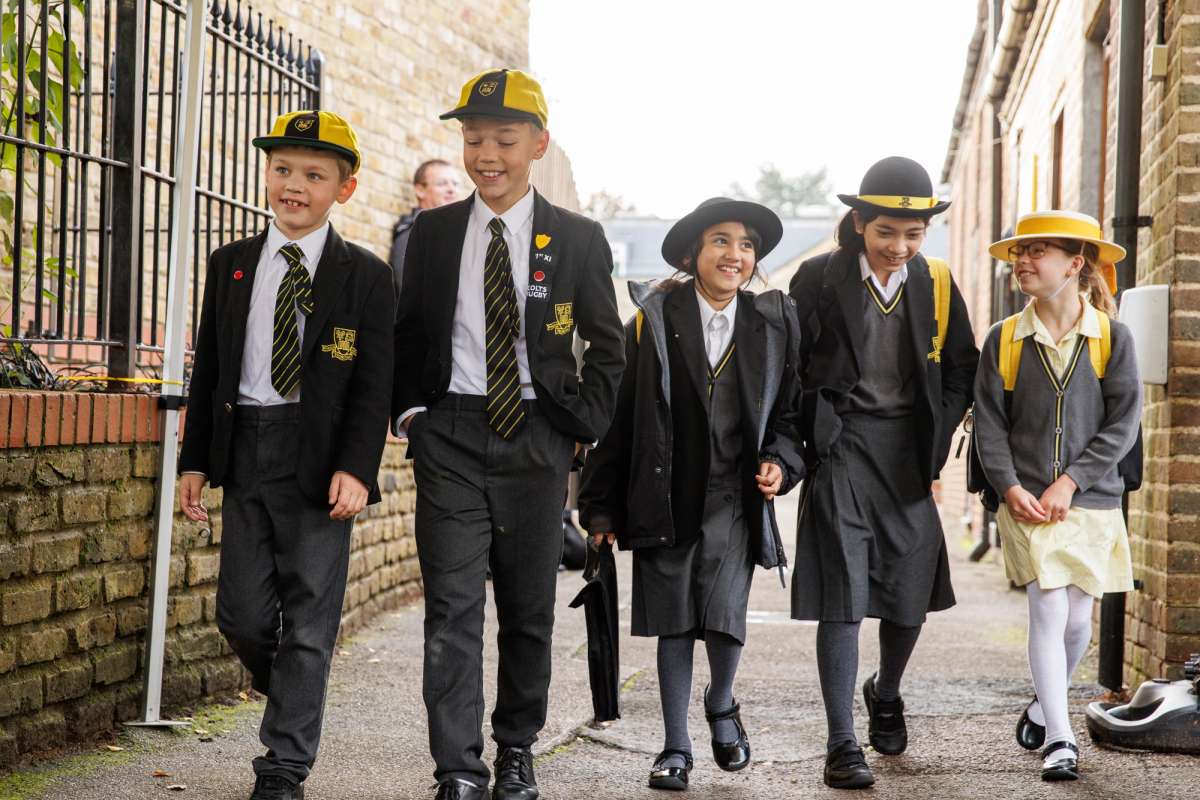 Keble Preparatory School logo