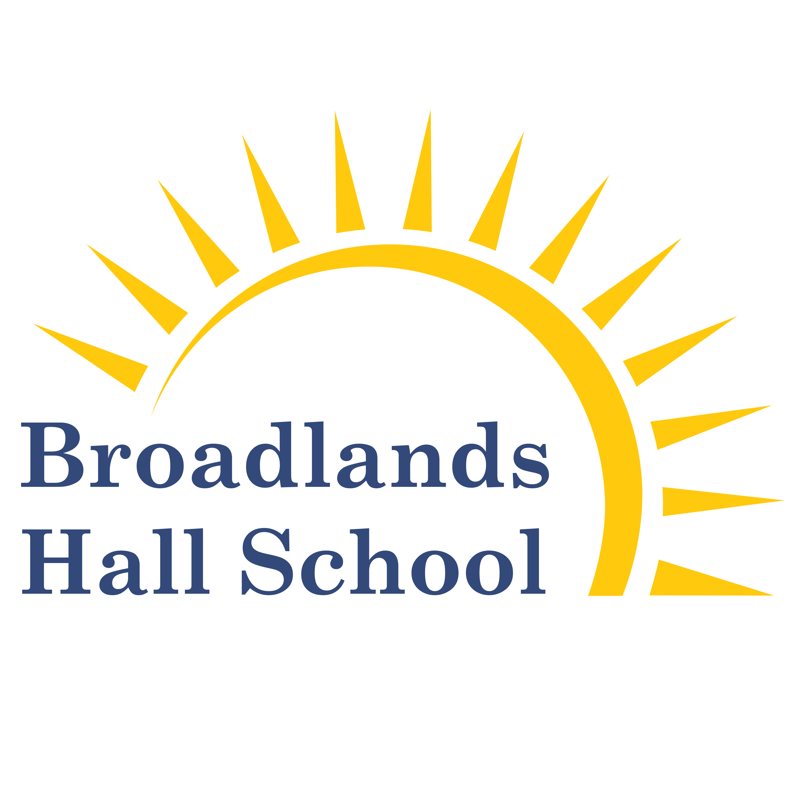 Broadlands Hall logo