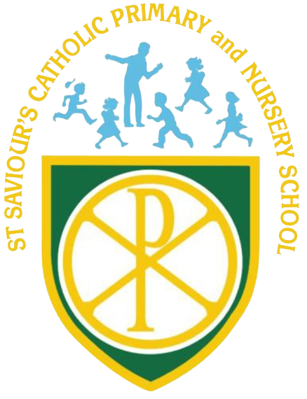 St Saviour's Catholic Primary and Nursery School logo