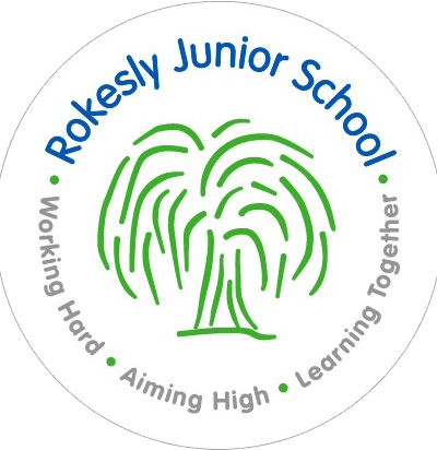 Rokesly Junior School logo