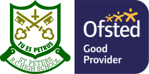 St Peter's Catholic High School and Sixth Form Centre logo