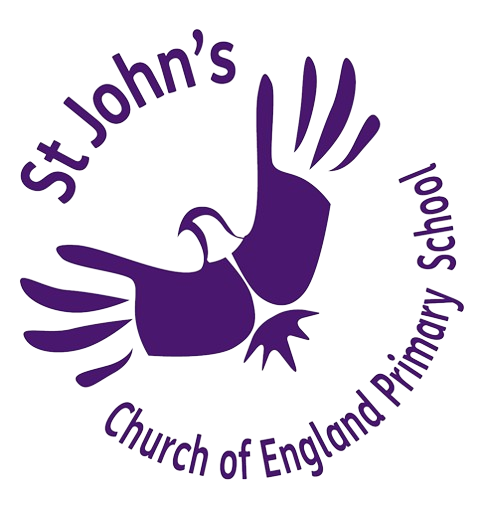 St Johns Church of England Primary School logo